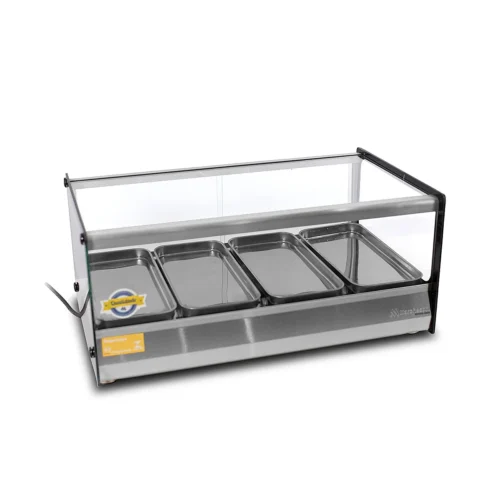 Estufa Para Salgados 4 Bandejas Linha Ônix - Marchesoni