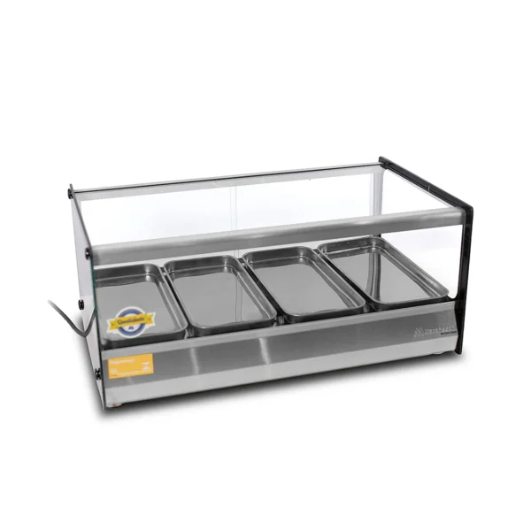 Estufa Para Salgados 4 Bandejas Linha Ônix - Marchesoni