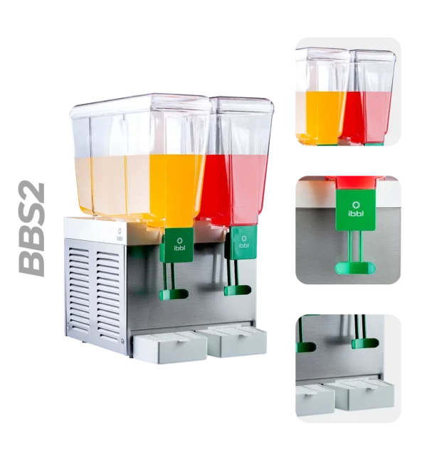 Refresqueira IBBL BBS2 Inox