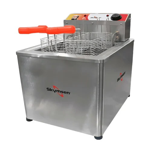 Fritadeira Eletrica Agua E Oleo Inox De Mesa 18L - SKYMSEN