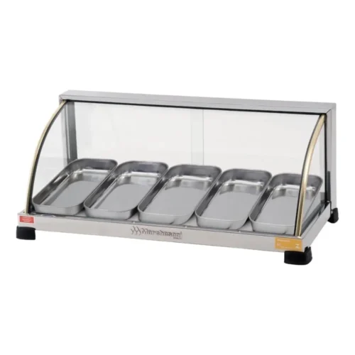 Estufa Ouro Curva 5 Bandejas Ef.2.051 110v -Marchesoni