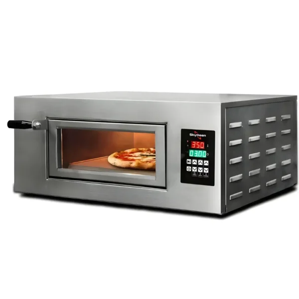 FORNO DE LASTRO PARA PIZZA DIGITAL FLP-400D -  SKYMSEN