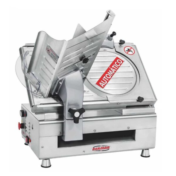 Fatiador De Frios Automático Lâmina 300mm Inox Bm18 - Bermar