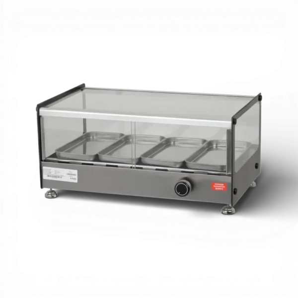 Estufa Para Salgados 4 Bandejas Linha Ônix 127v - Marchesoni EF.8.041