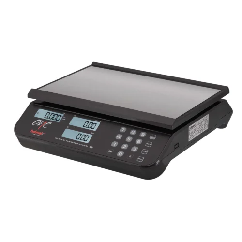 Balança Balmak De Escala Tripla Modelo Elco 6/15/30 Lcd