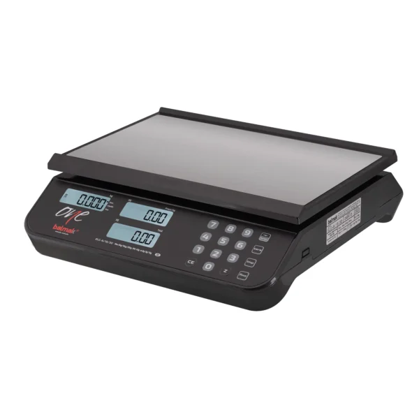Balança Balmak De Escala Tripla Modelo Elco 6/15/30 Lcd