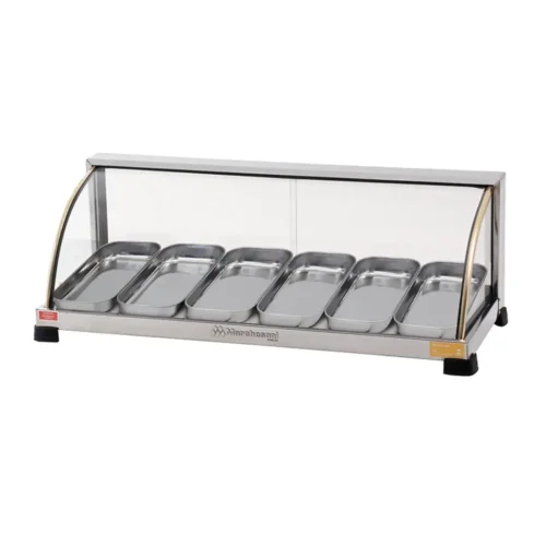 Estufa Ouro Curva com 6 Bandejas 110V