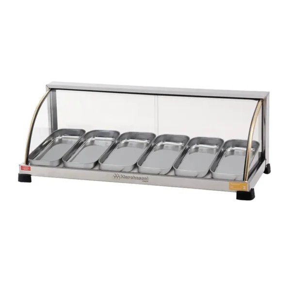 Estufa Ouro Curva com 6 Bandejas 110V