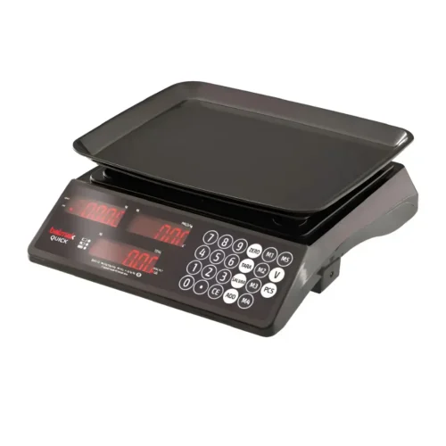 Balança Balmak QUICK33BF 33kg Prato PRETO PA2568