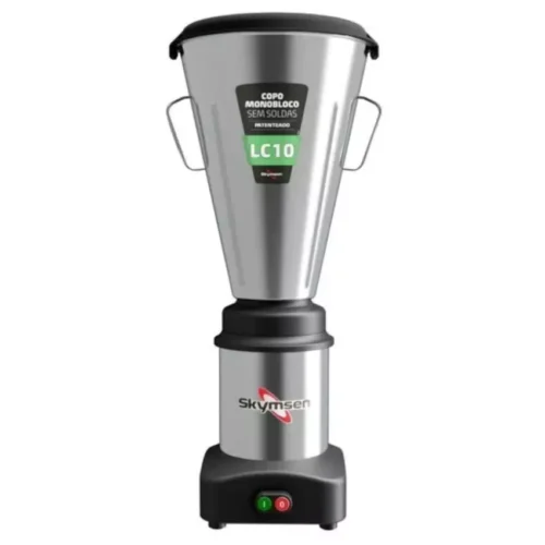 Liquidificador Comercial em Inox com Copo Monobloco LC10 - Skymsen