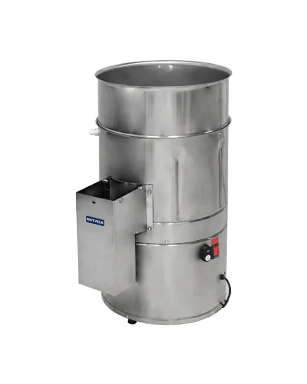 Descascador de Batata 10 kg DB 10 Inox 220v - Metvisa
