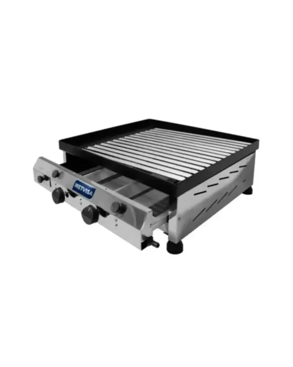 Char Broiler a Gás 60cm CBG.06 - Metvisa