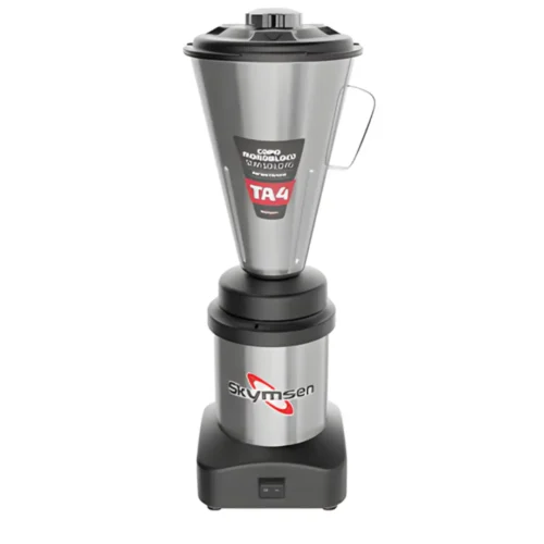 LIQUIDIFICADOR INOX, A-R, COPO MONOBLOCO INOX 4 litros - skymsen
