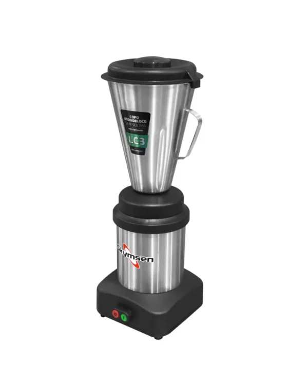 Liquidificador Comercial Copo Monobloco Inox 3l - Skymsen