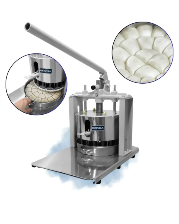 Divisora De Massa De Pão de Mesa Dprm30 - METVISA