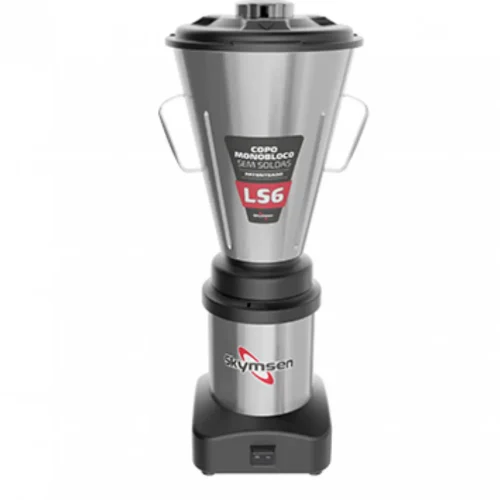 LIQUIDIFICADOR COMERCIAL INOX, COPO MONOBLOCO INOX LS6 - SKYMSEN