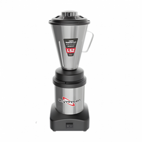 LIQUIDIFICADOR COMERCIAL INOX, COPO MONOBLOCO INOX LS2 2L- skymsen