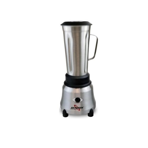 LIQUIDIFICADOR INOX COPO INOX, ALTA ROTAÇÃO, 2,0 LITROS- skymsen