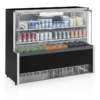 Vitrine Refrigerada GPFA-140R PR - Gelopar