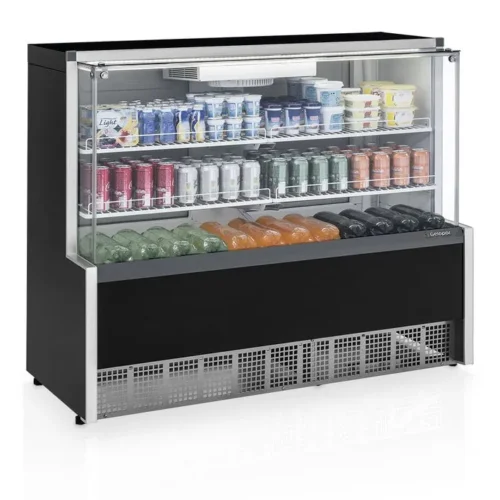 157157-800-auto Vitrine Refrigerada GPFA-140R PR - Gelopar