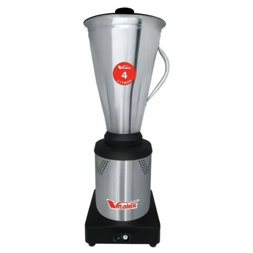 Liquidificador Industrial 4 Litros Baixa Rotação - VITALEX