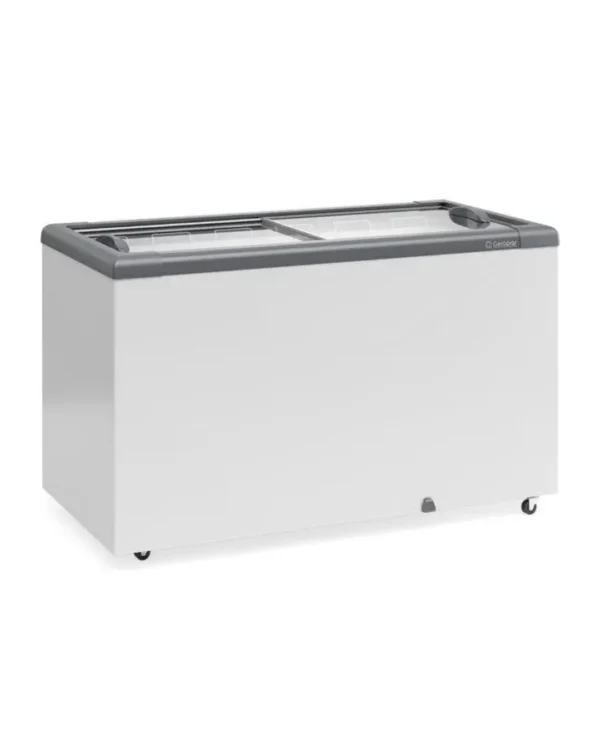 Freezer Horizontal Ghd400h Cinza  395Litros - Gelopar