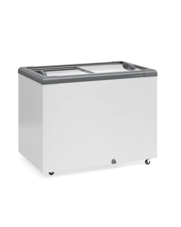 Freezer Horizontal Ghd 300H Branco 295L 127V - Gelopar