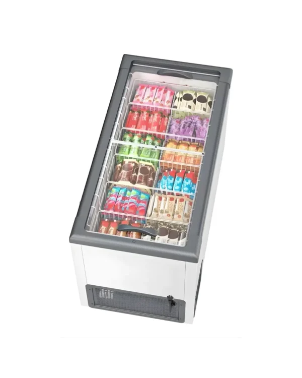 Freezer Horizontal Ghd400h Cinza  395Litros - Gelopar