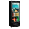 Refrigerador Vertical Porta de Vidro 572L GRD-57 PR- Gelopar