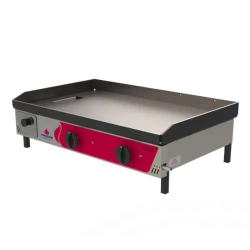 AnyConv.com__Design sem nome (22) Chapa Bifeteira Industrial Style Pr-800g a Gás - Progás