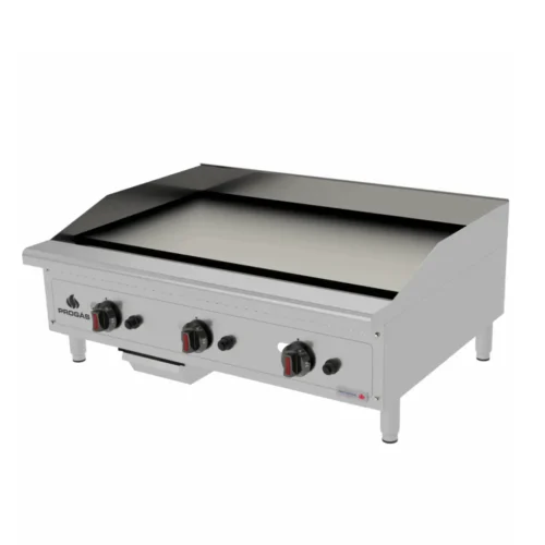 AnyConv.com__Design sem nome (25) Chapa Bifeteira Profissional Inox A Gás 90cm Pro-90ch - Progás