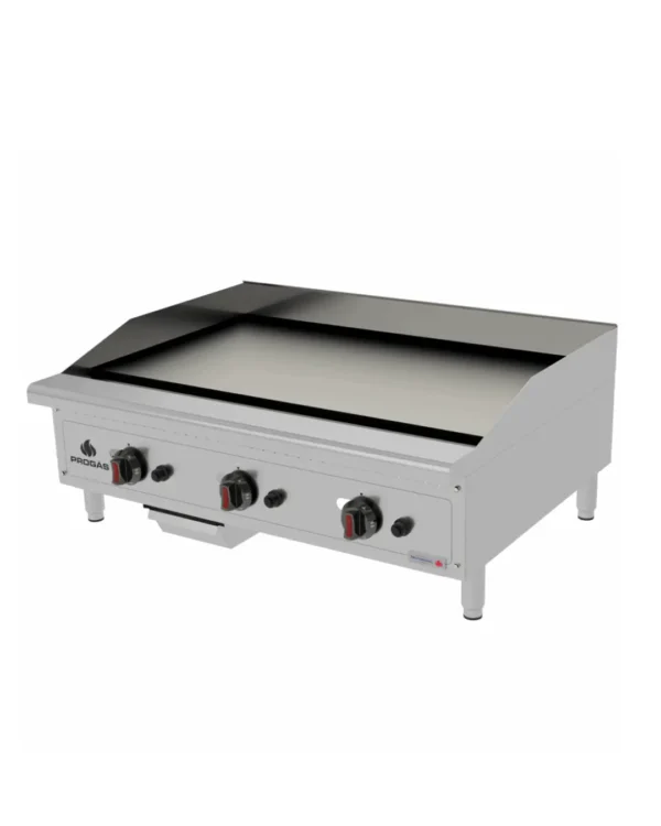 AnyConv.com__Design sem nome (25) Chapa Bifeteira Profissional Inox A Gás 90cm Pro-90ch - Progás