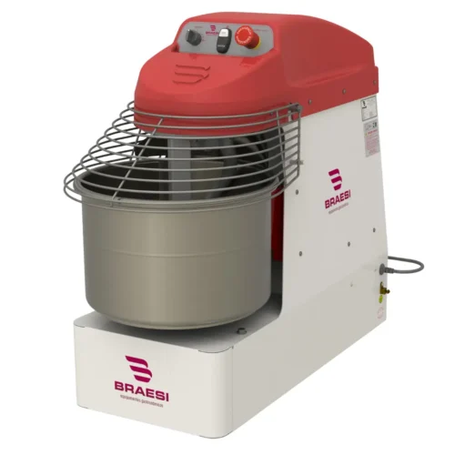 Amassadeira Espiral 15Kg 2 Velocidades AES-15 - BRAESI