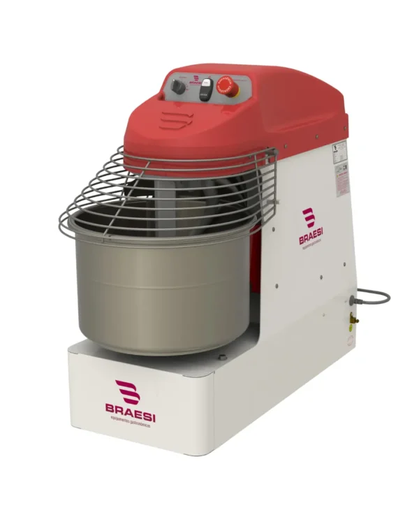 Amassadeira Espiral 15Kg 2 Velocidades AES-15 - BRAESI