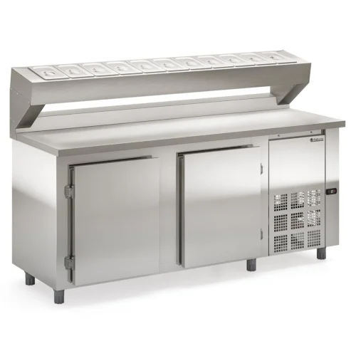 Balco_Refrigerado_Condimentaria_GBPZ200_AI_Gelopar_220v_1055501 Balcão Refrigerado Condimentaria GBPZ-200 AI- Gelopar