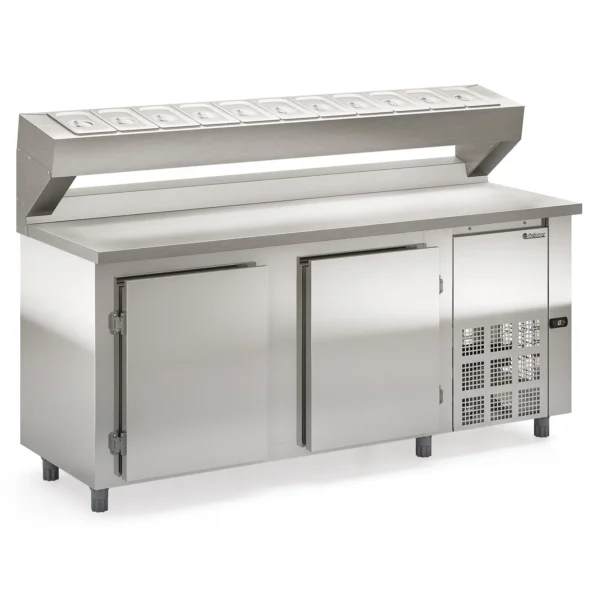 Balco_Refrigerado_Condimentaria_GBPZ200_AI_Gelopar_220v_1055501 Balcão Refrigerado Condimentaria GBPZ-200 AI- Gelopar