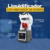 Liquidificador Industrial BL212 2l -  METVISA
