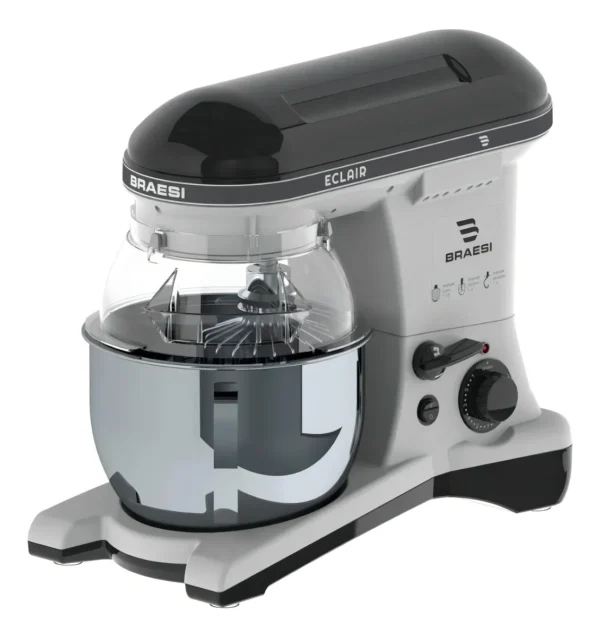 Batedeira Planetária Bp-500 Eclair 5l 1500w Preta - Braesi
