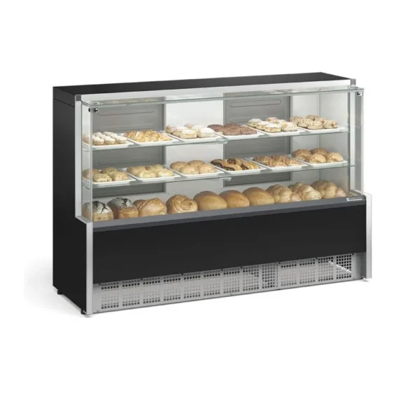 Vitrine Neutra Aurora MPNA-175r Vidro Bivolt - Gelopar