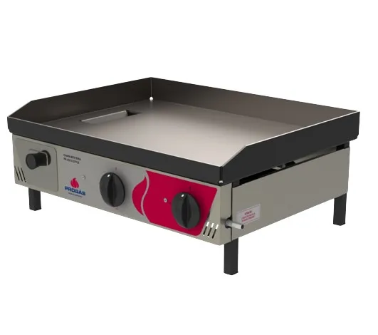 Chapa Bifeteira Gás Pr650 G Style - Progás