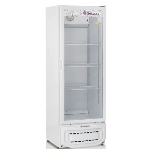 Refrigerador Vertical De Bebidas Branco Gptu-40 El/pr 414L - Gelopar