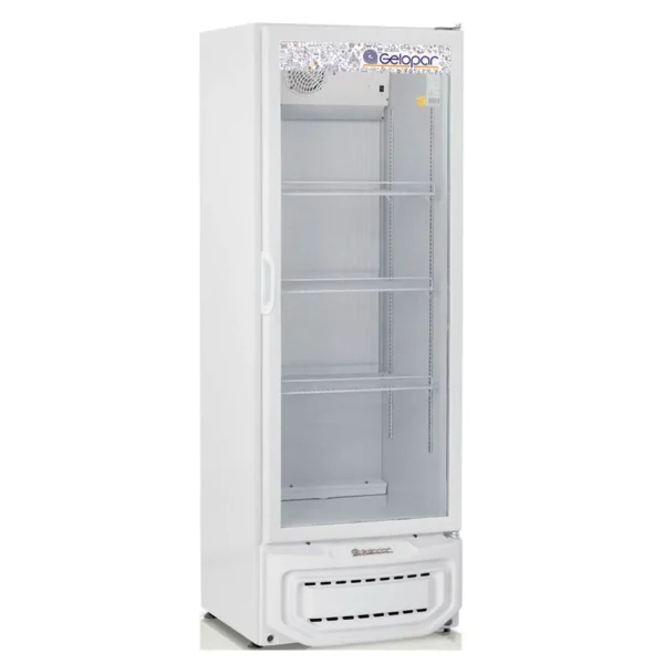 Refrigerador Vertical De Bebidas Branco Gptu-40 El/pr 414L - Gelopar