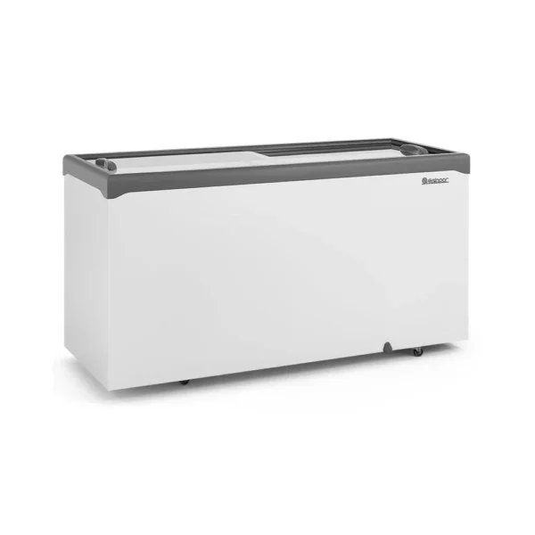 Conservador Ghd-500 Cinza 500 Litros - Gelopar