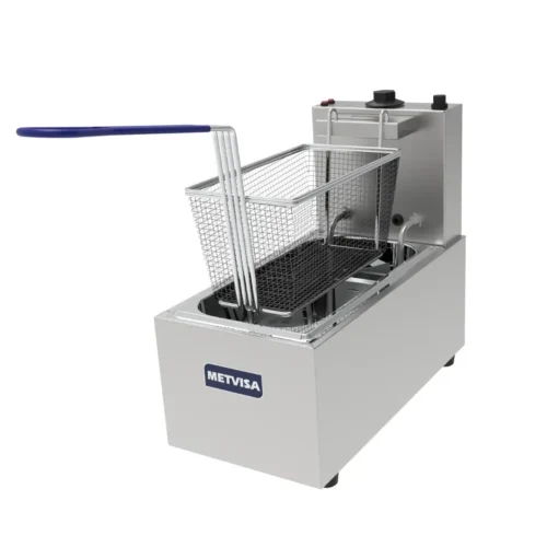 Fritadeira Elétrica Metvisa 1 Cuba 3 Litros - METVISA
