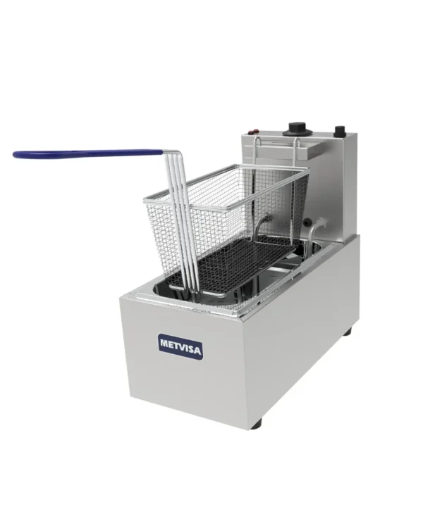 fe3s2205 Fritadeira Elétrica Metvisa 1 Cuba 3 Litros - METVISA