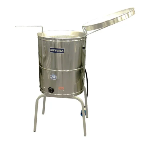 Fritadeira Elétrica Industrial Água & Óleo FIE202205 - METVISA