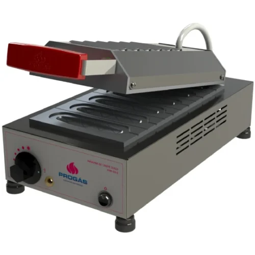 20250325102108_9279990721_D Máquina de Crepe Suiço Crepeira 6 Cavidades PRK-6 - Progás