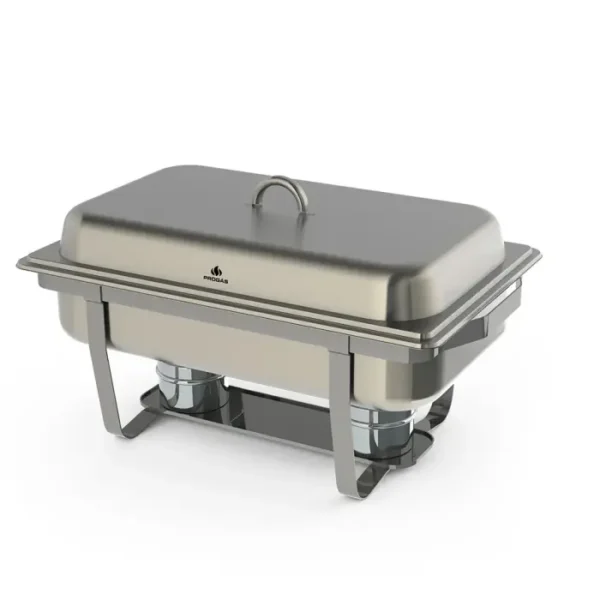 Rechaud Retangular PR-111 2 Cubas 4,5 litros - Progas