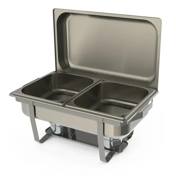 Rechaud Retangular PR-111 2 Cubas 4,5 litros - Progas