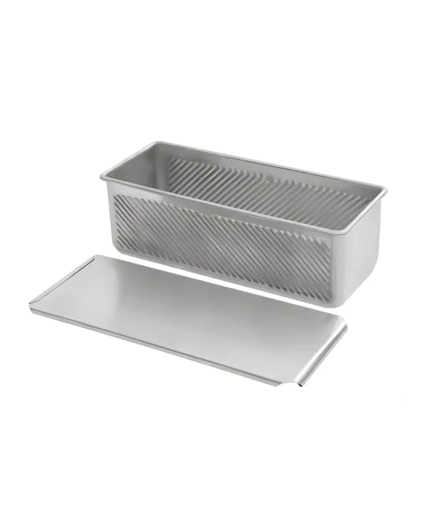 Forma de Pão 30 x 10 x 10 Alumínio - Imeca